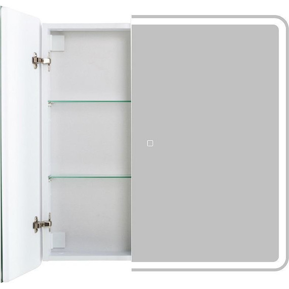 Зеркало-шкаф Cezares 80 см SPC-MAR-800/800-2A-LED-TCH - фото, картинка 9 Зеркало-шкаф Cezares 80 см SPC-MAR-800/800-2A-LED-TCH - фото 9