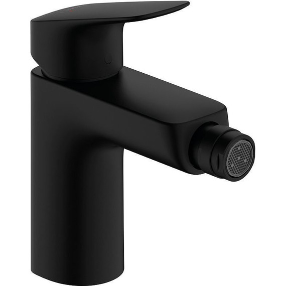 Смеситель для биде Hansgrohe Logis 71200670, чёрный матовый - фото 