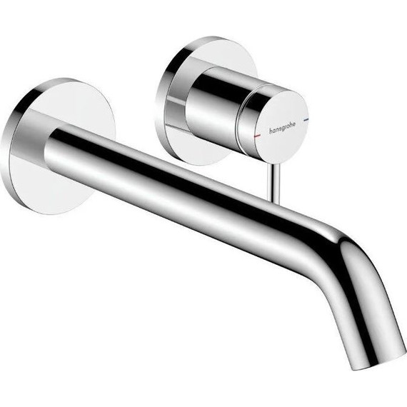Смеситель для раковины настенный Hansgrohe Tecturis S 73351000 - фото 