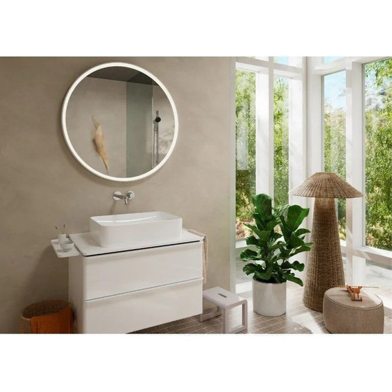 Смеситель для раковины настенный Hansgrohe Tecturis S 73351000 - фото 2
