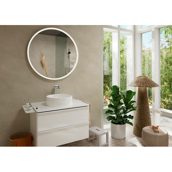 Смеситель для раковины высокий Hansgrohe Tecturis S 73370000 - фото 2