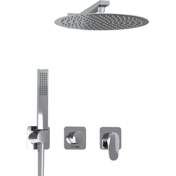Душевая система для душа WasserKraft Weida A3151.268.090.116.271.087.103 - фото 