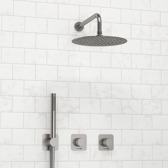 Душевая система для душа WasserKraft Tauber 6400 A6451.296.097.121.275.100.276, никель - фото 5