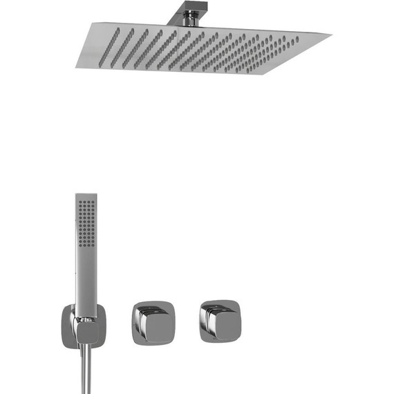 Душевая система для душа WasserKraft Naab 8600 A8651.312.090.118.326.087.103 - фото 