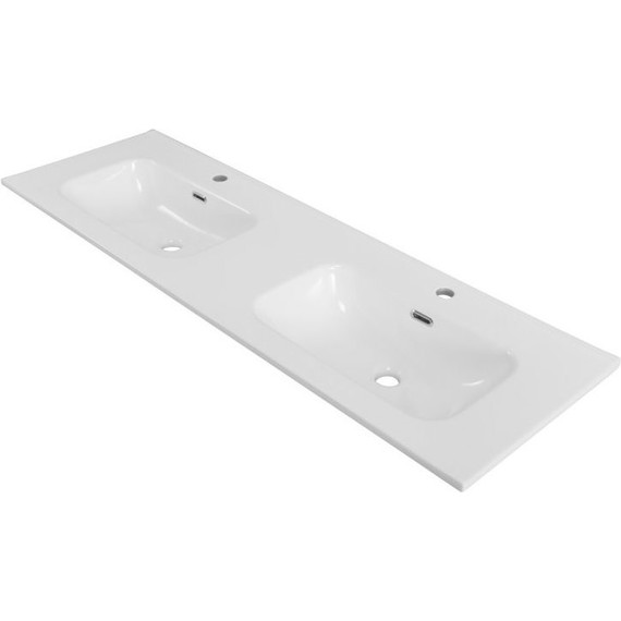 Тумба подвесная с раковиной Belbagno 140 см KRAFT-1400-4C-SO-2-RNN (раковина BB1400-2-ETL) Rovere Nebrasca Nature - фото 2