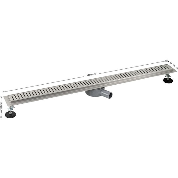 Трап Санакс 100 см 00141, сатин (под плитку) - фото 6