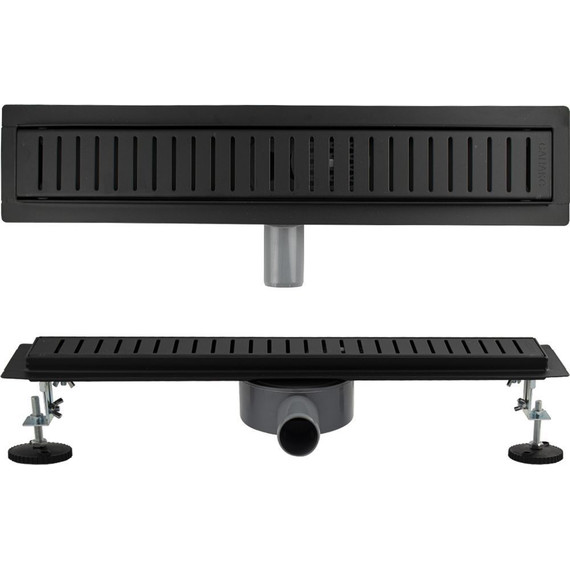 Трап Санакс 50 см 03338, чёрный (под плитку) - фото 2