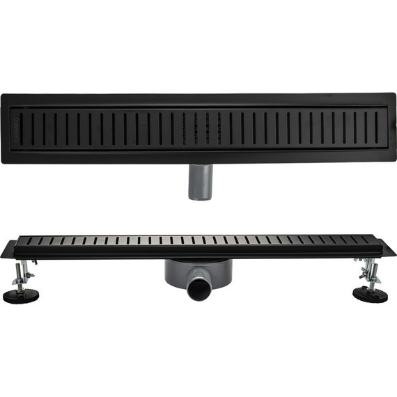 Трап Санакс 60 см 03339, чёрный (под плитку) - фото 2