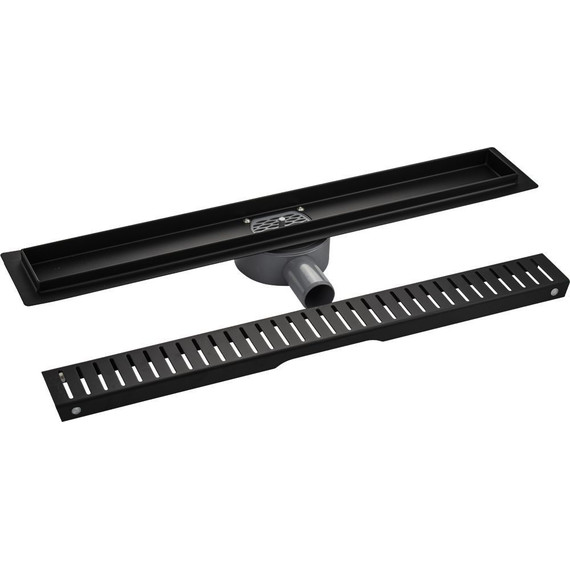 Трап Санакс 60 см 03339, чёрный (под плитку) - фото 3