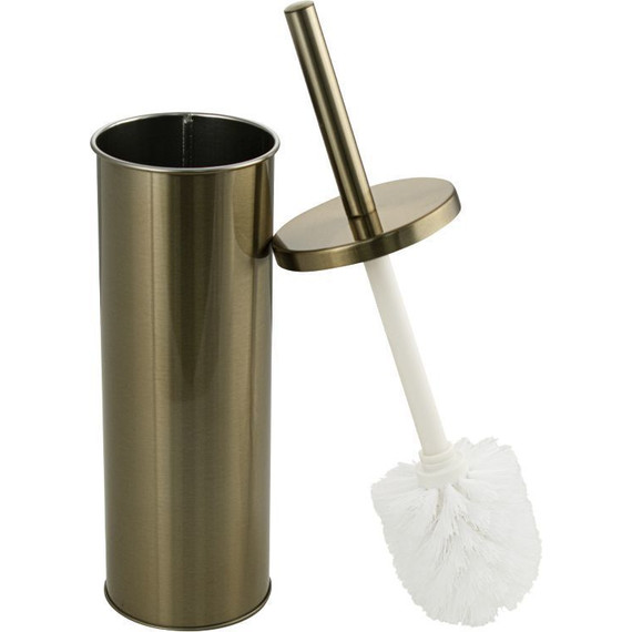 Ёршик для унитаза напольный Санакс 307-B, цвет бронза - фото 2