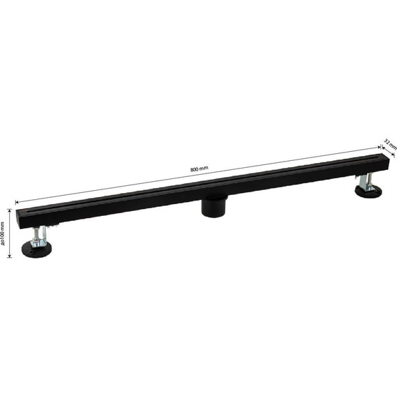 Трап Санакс 80 см 40058, чёрный - фото 7