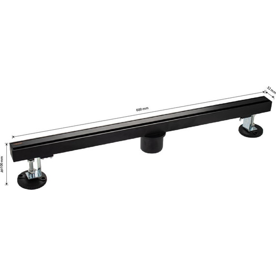 Трап Санакс 60 см 40059, чёрный - фото 7