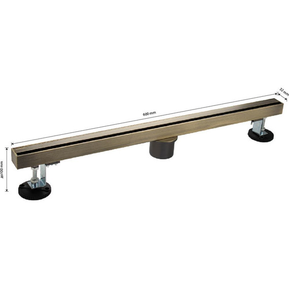 Трап Санакс 60 см 40067, бронза - фото 7