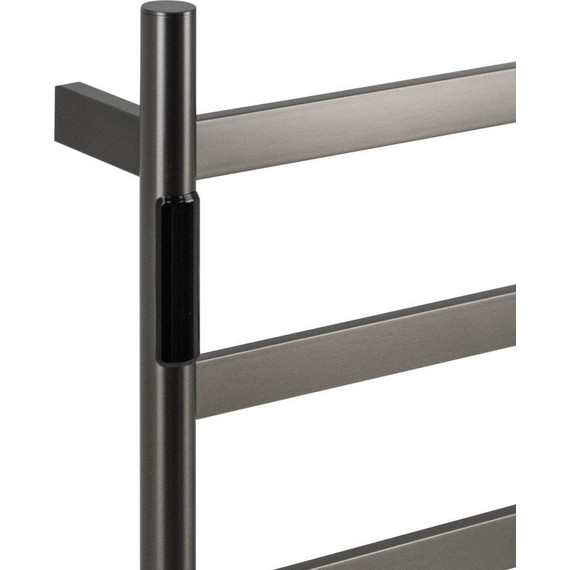 Полотенцесушитель электрический Kraftte П4 450x500 мм 44040, графит - фото 3