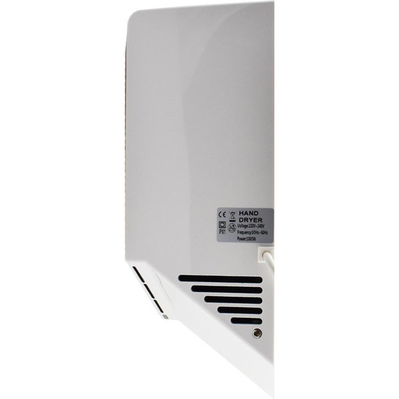 Сушилка для рук GFmark 6860, цвет белый - фото 4