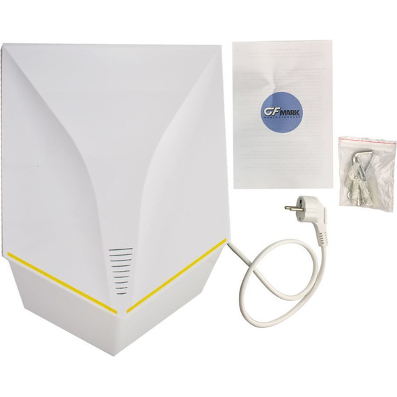 Сушилка для рук GFmark 6860, цвет белый - фото 6