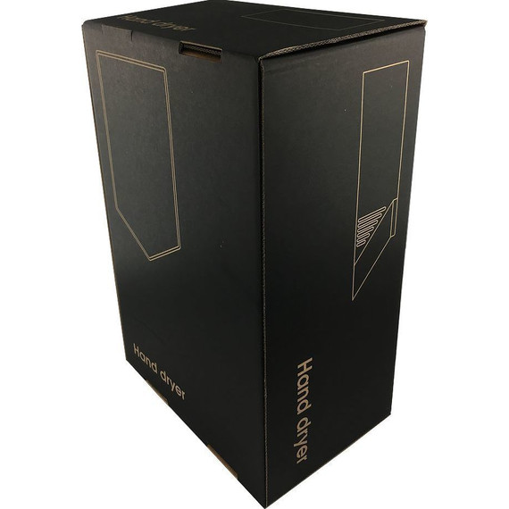 Сушилка для рук GFmark 6860s, цвет серебро - фото 5