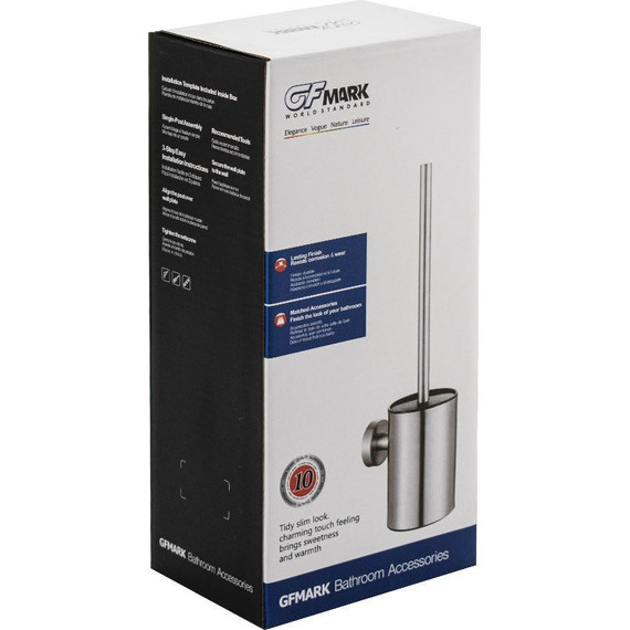 Ёршик для унитаза GFmark 80169, цвет бронза - фото 3