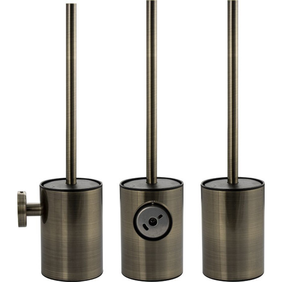 Ёршик для унитаза GFmark 80169, цвет бронза - фото 4