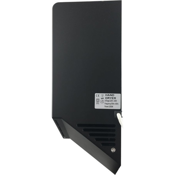 Сушилка для рук GFmark 6861, цвет чёрный - фото 2