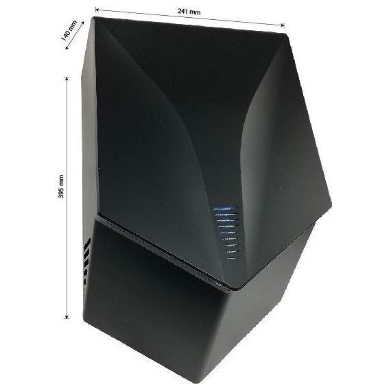 Сушилка для рук GFmark 6861, цвет чёрный - фото 7