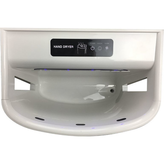 Сушилка для рук Санакс 6890, цвет белый - фото 2