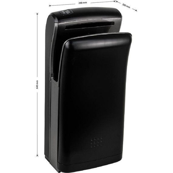 Сушилка для рук Санакс 6989, цвет чёрный - фото 10