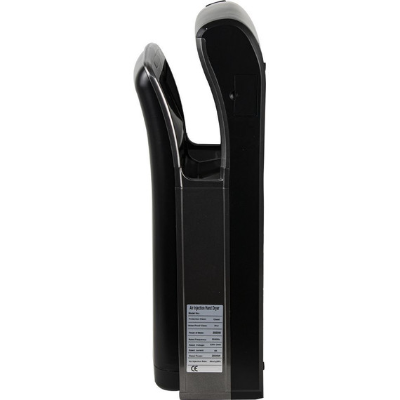 Сушилка для рук Санакс 6989, цвет чёрный - фото 7