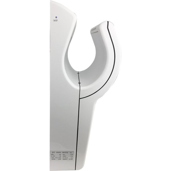 Сушилка для рук Санакс 6996, цвет белый - фото 2