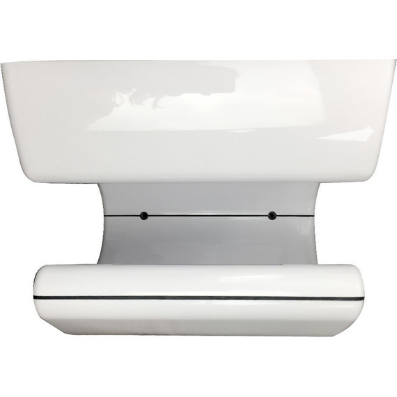 Сушилка для рук Санакс 6996, цвет белый - фото 4