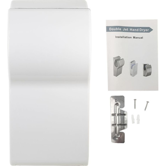 Сушилка для рук Санакс 6996, цвет белый - фото 7