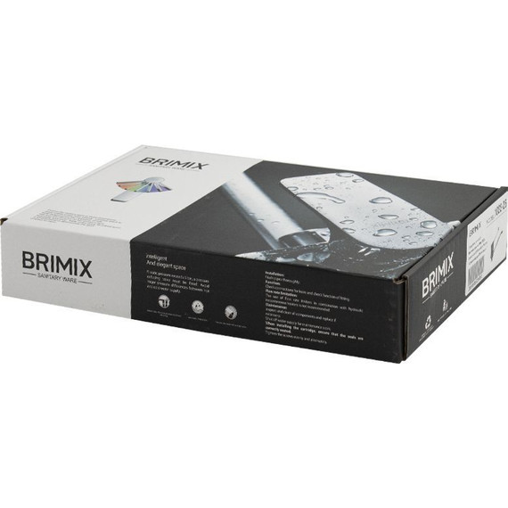 Смеситель для кухни с локтевой (хирургической) ручкой BRIMIX 1022-25 - фото 3