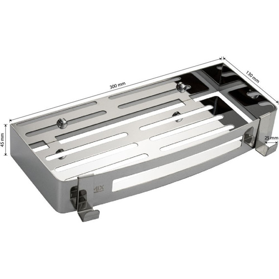 Полка Brimix 5655 - фото 6