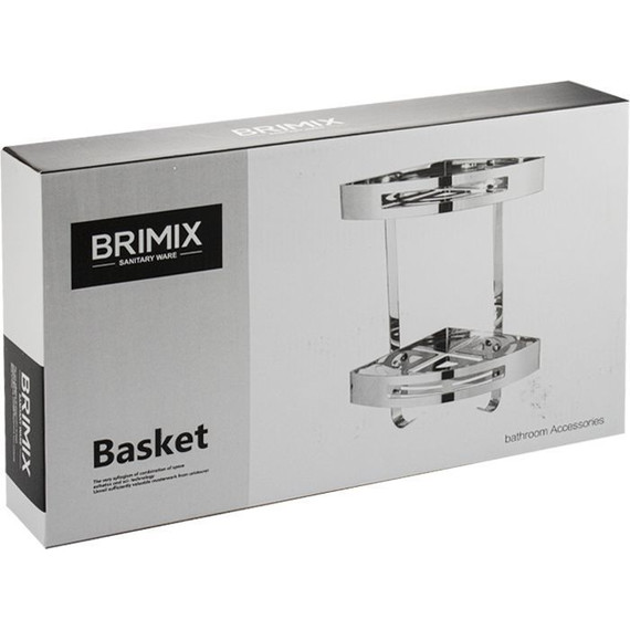 Полка угловая Brimix 5658 - фото 5