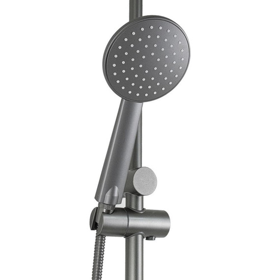 Душевая стойка Brimix 80705, графит - фото 3