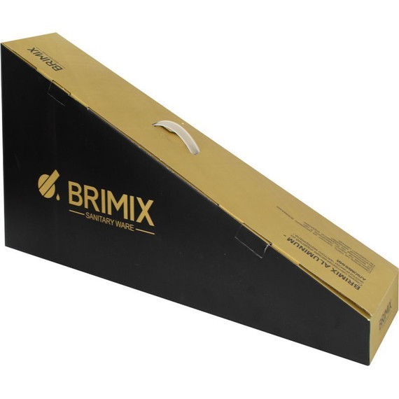 Душевая стойка Brimix 80705, графит - фото 6
