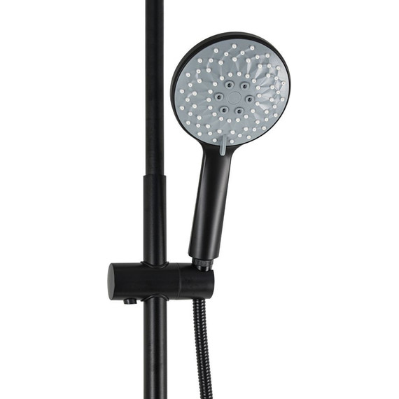 Душевая стойка Brimix 87715, чёрный - фото 3