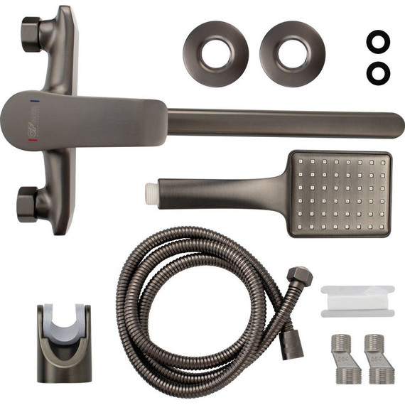 Смеситель для ванны GFmark 5170, титан - фото 2