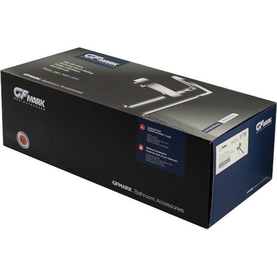 Смеситель для ванны GFmark 5170, титан - фото 3