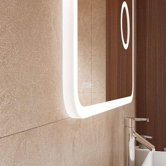 Зеркало Санакс 100 см 45201 - фото 4