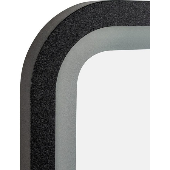 Зеркало Санакс 60 см 45220, чёрный - фото 6