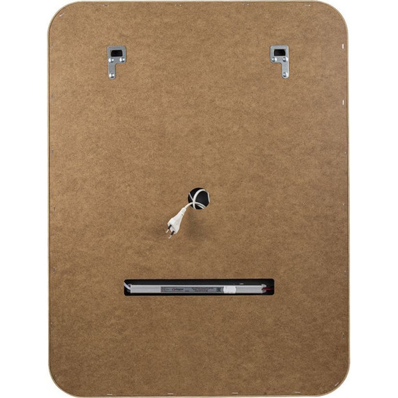 Зеркало Санакс 60 см 45220, чёрный - фото 7