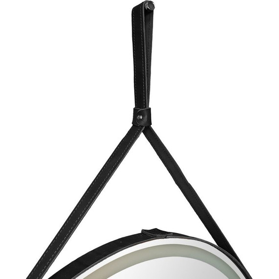 Зеркало Санакс 65 см 45233, чёрный - фото 6