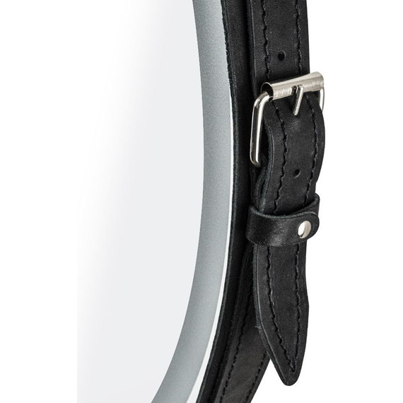 Зеркало Санакс 65 см 45233, чёрный - фото 7