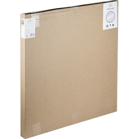 Зеркало Санакс 60 см 45241, белый - фото 3