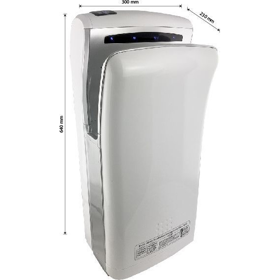 Сушилка для рук Санакс 6990, цвет белый - фото 8