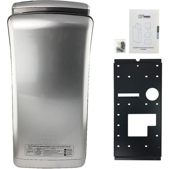 Сушилка для рук Санакс 6990s, цвет серебро - фото 7