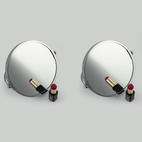 Зеркало косметическое настенное Санакс 75269 - фото 5