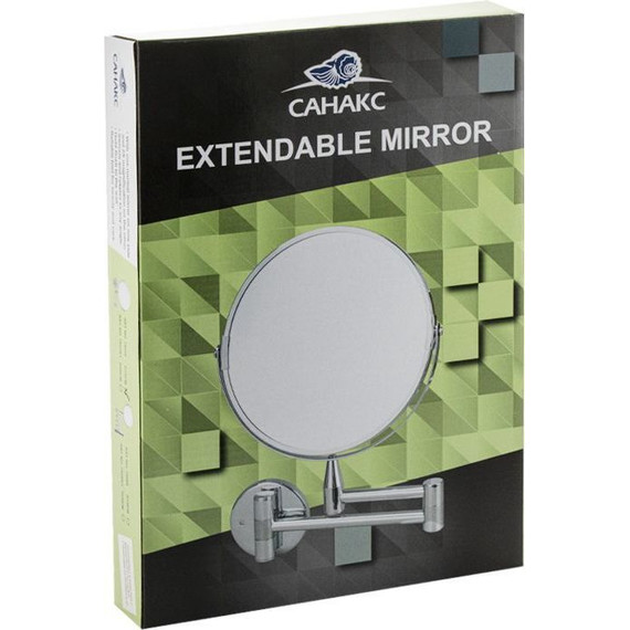 Зеркало косметическое настенное Санакс 75270 - фото 4