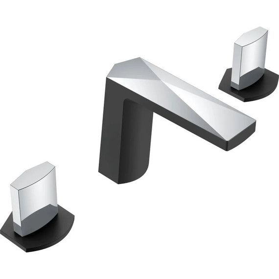 Смеситель для раковины Boheme Venturo 150-BCR-ICE, black chrome - фото 